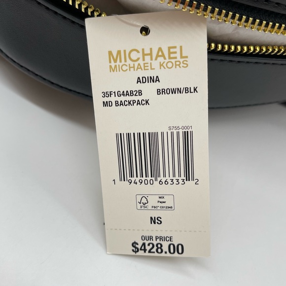 Michael Kors Medium Adina Backpack - Picture 12 of 12